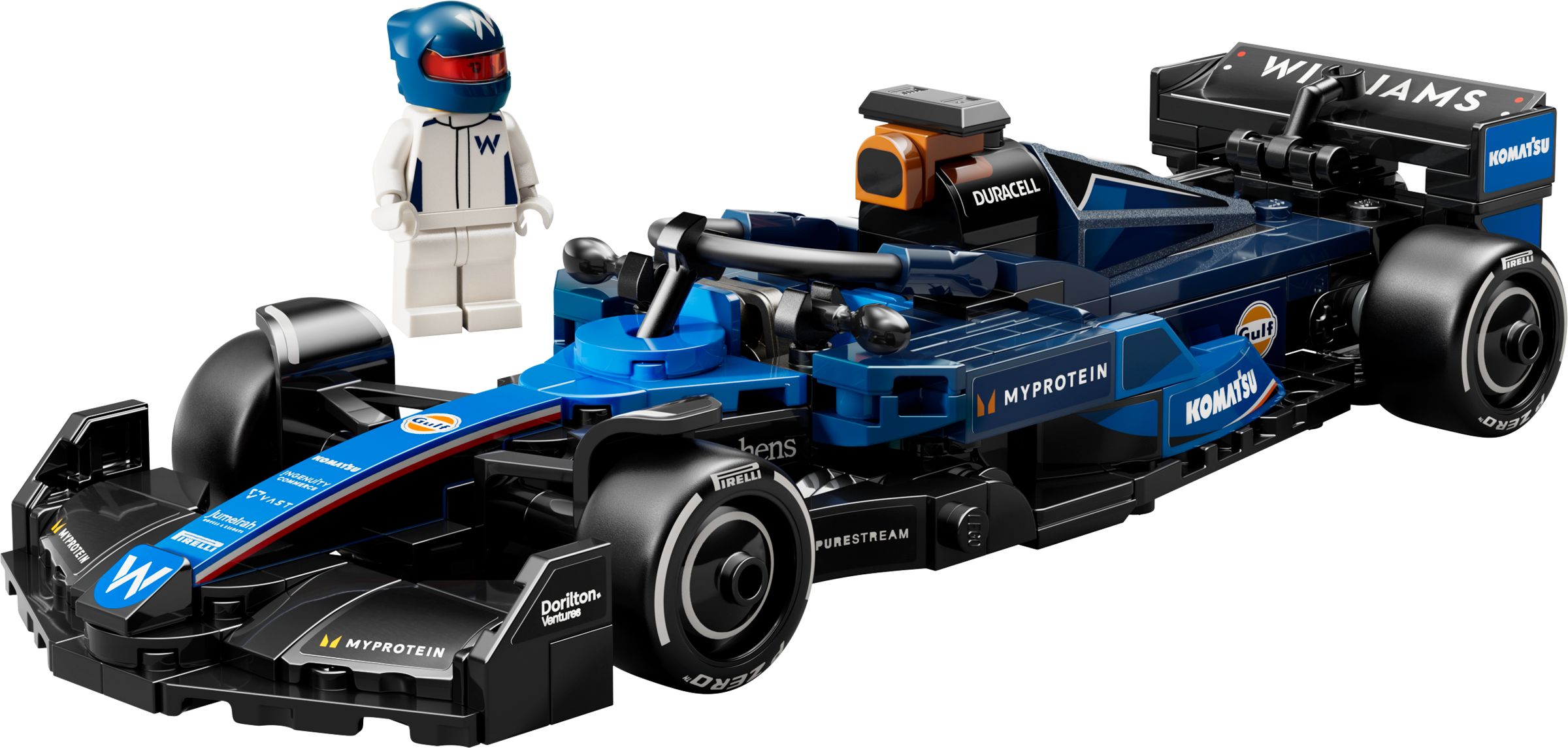 Auto da corsa F1 Williams Racing FW46