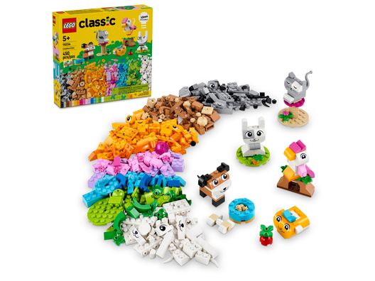 LEGO 11034 - Kreative kæledyr