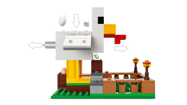 LEGO 21585 La ferme à poulet — visuel 5 sur 8