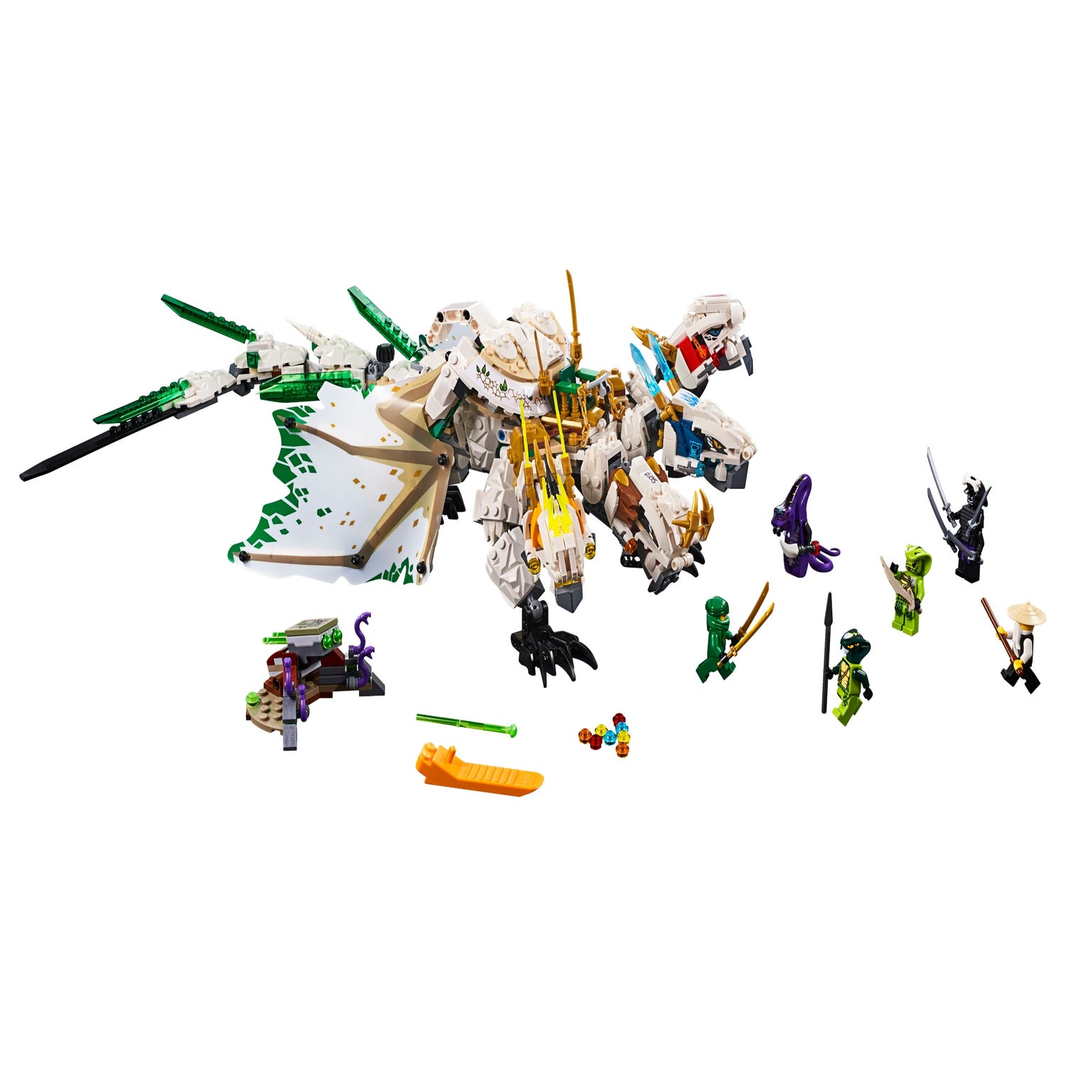 The Ultra Dragon 70679 | NINJAGO® | Buy at the Official LEGO® Shop US