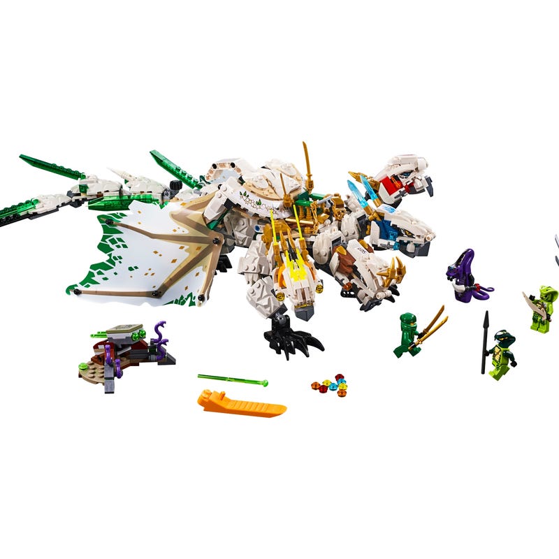 The Ultra Dragon - Main Image