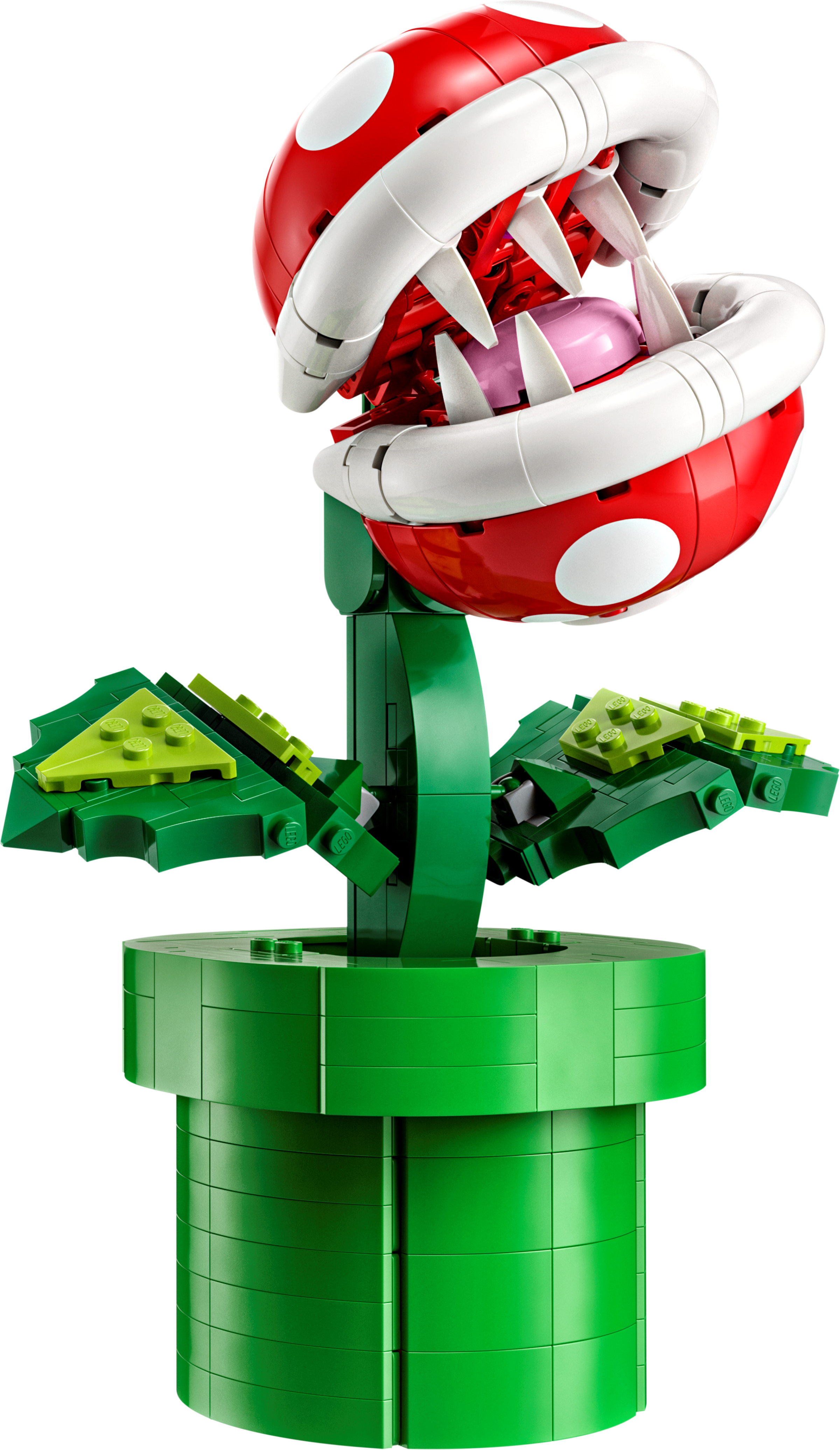 LEGO Super Mario 71426 Pianta Piranha Personaggio Snodabile con Tubo da  Costruire e 2 Monete ideale