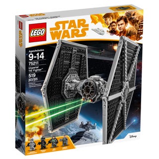 radiator Ingeniører hensigt Imperial TIE Fighter™ 75211 | Star Wars™ | Buy online at the Official LEGO®  Shop US
