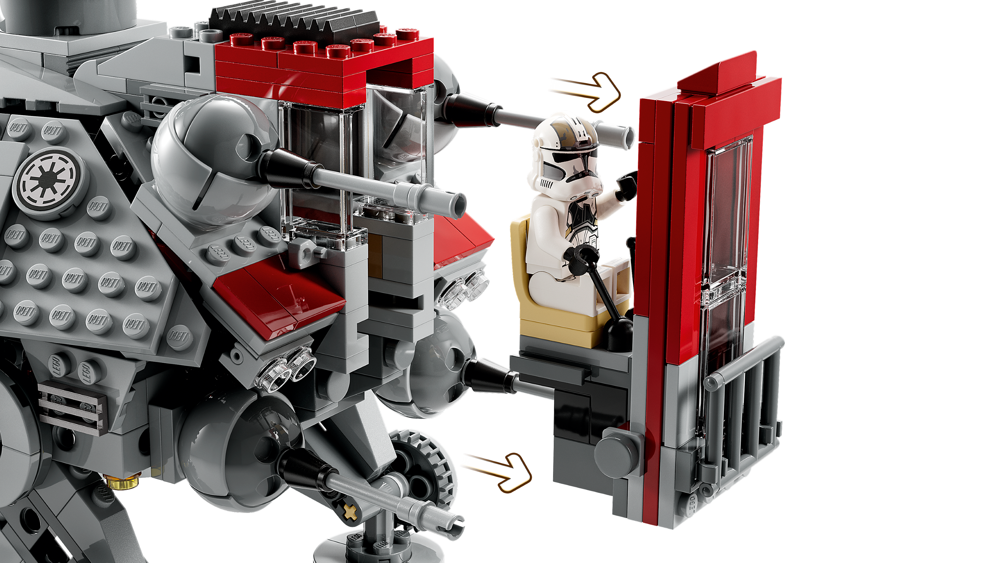 AT-TE™ Walker 75337 | Star Wars™ | Buy online at the Official LEGO 