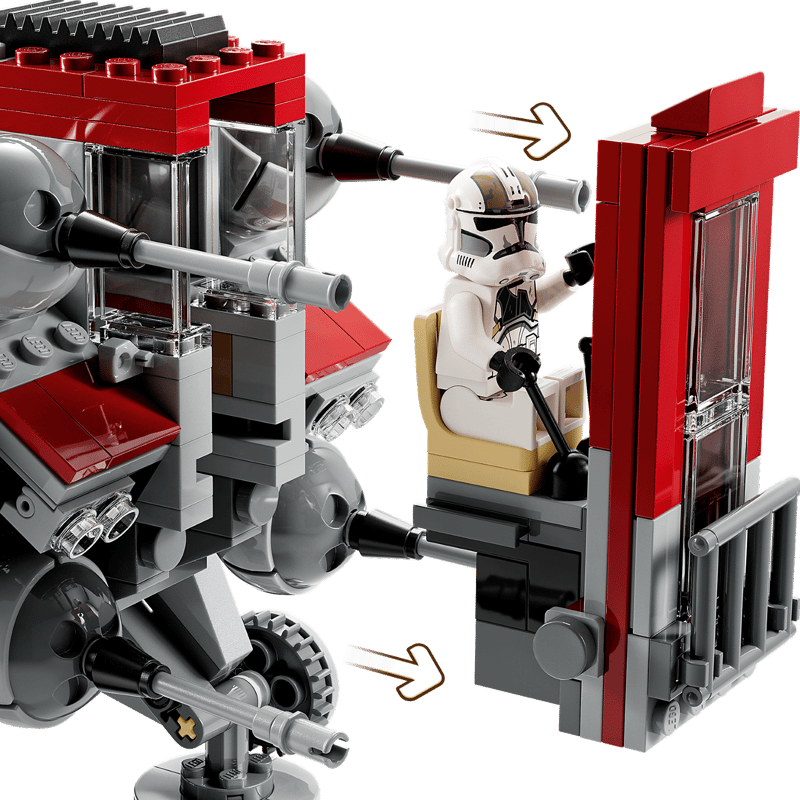 AT-TE™ Walker 75337 | Star Wars™ | Buy online at the AT-TE™ Walker 75337 | Star Wars™ | Buy online at the