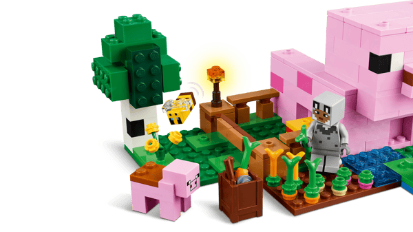 LEGO 21268 La maison de Porcelet — visuel 4 sur 8