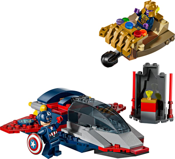 Captain America mod Thanos
