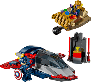 Captain America contre Thanos