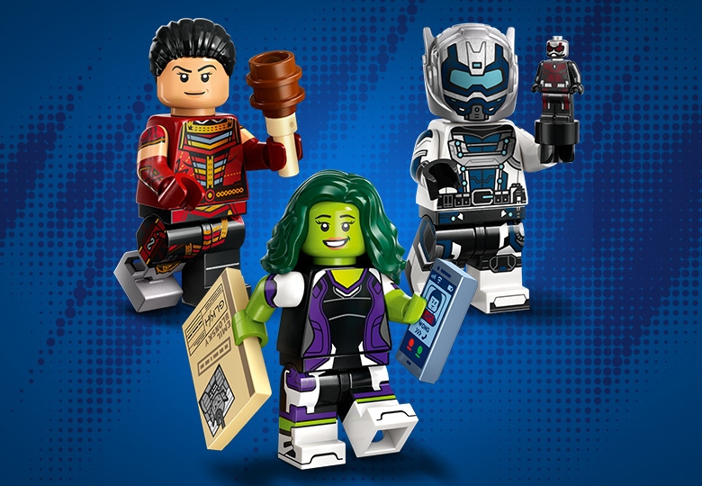 LEGO® Minifigures Marvel Series 2 71039 | Minifigures | Buy online