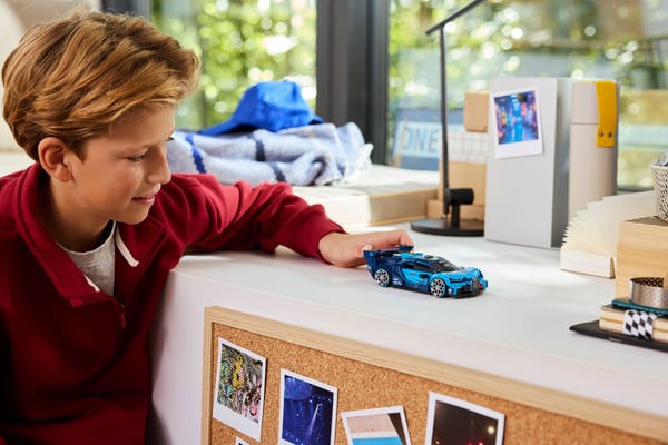 LEGO 77253 Hypercar Bugatti Vision GT — visuel 7 sur 8