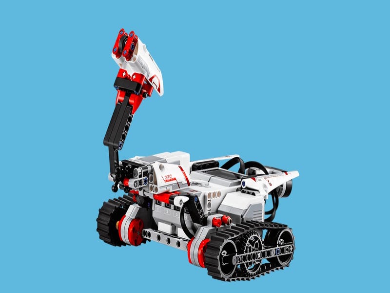 Lego Mindstorms Ev3 The Lego Robot To Build And Program