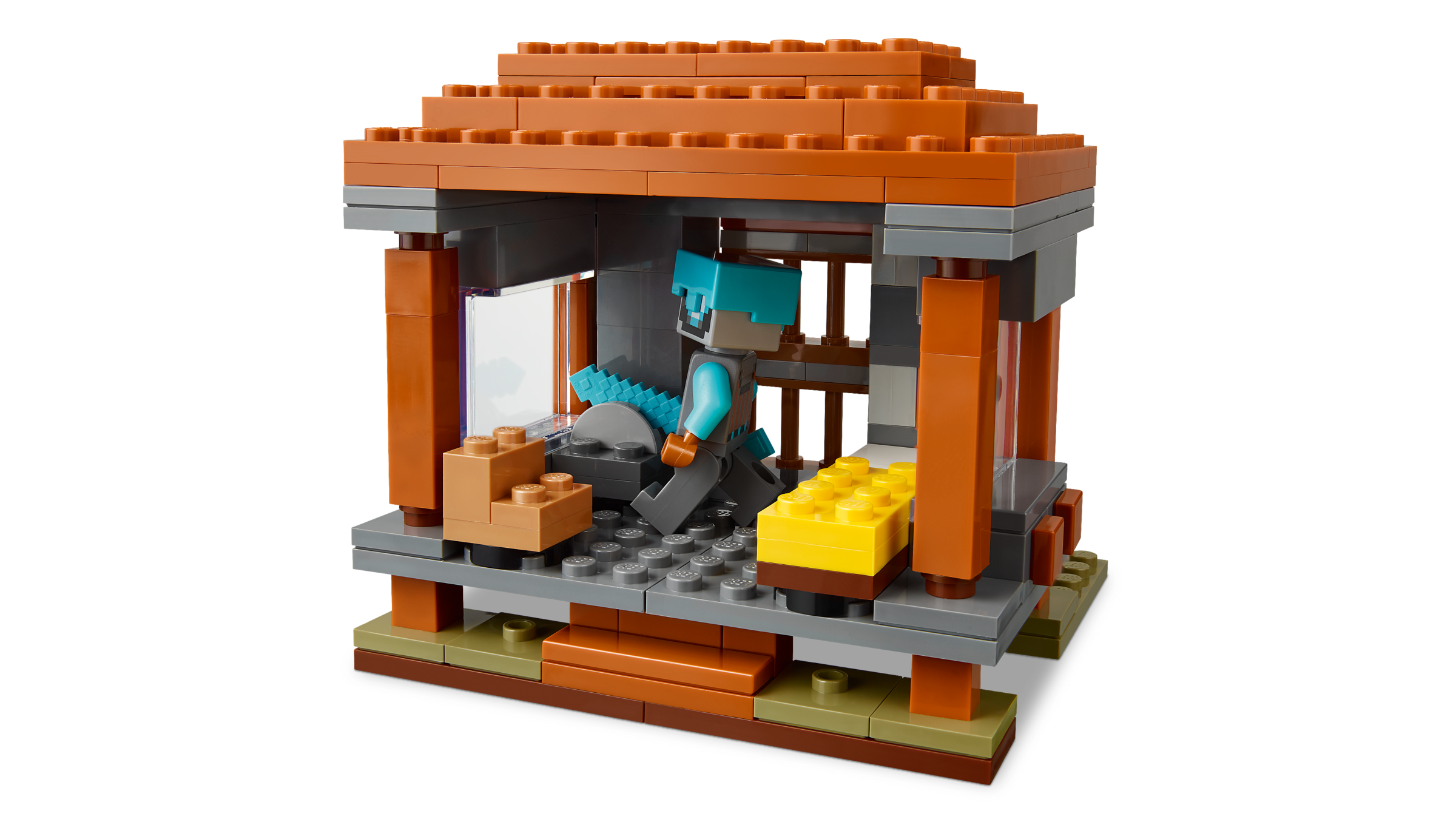 The Pillager Outpost and Ravager 21278 Minecraft® Buy online