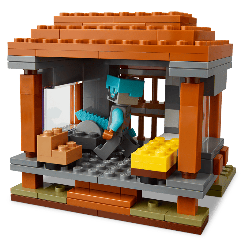 The Pillager Outpost and Ravager 21278 Minecraft® Buy online