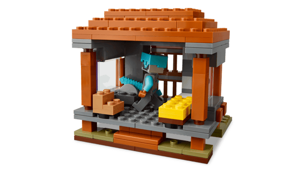 LEGO 21278 L’avant-poste de pillards et le ravageur — visuel 5 sur 8