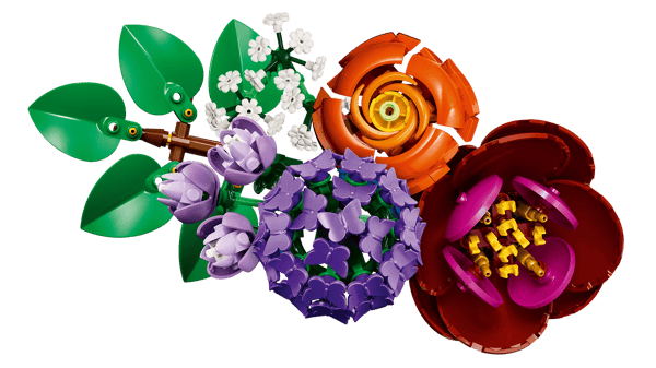 LEGO 10345 La composition florale — visuel 7 sur 8