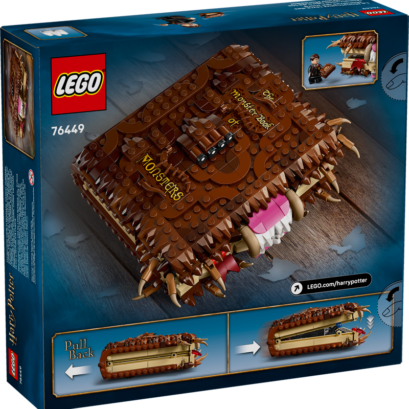Il Libro Mostro dei mostri azzannante 76449 Harry Potter™ LEGO