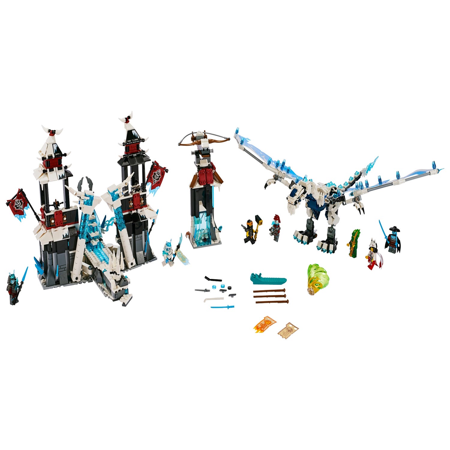 of the Forsaken Emperor 70678 | NINJAGO® | online at the Official LEGO® Shop US