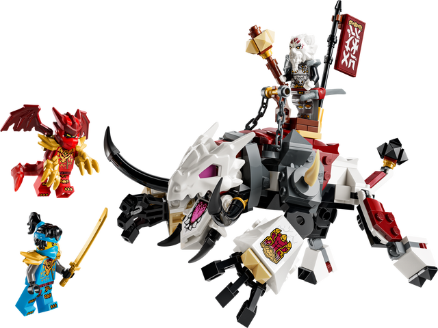 LEGO 71863 Zilvar and Grimtak the Dragon Beast, official product image