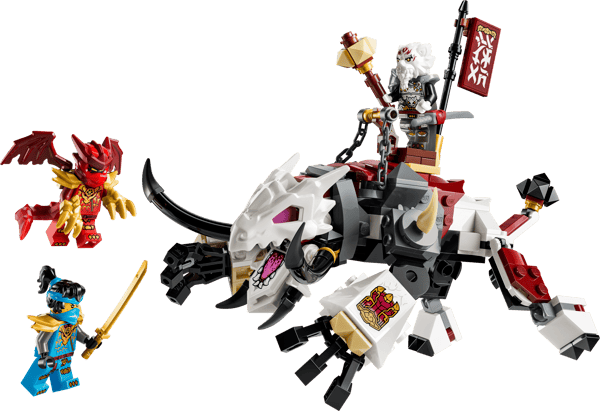 LEGO 71863 Zilvar et Grimtak la bête draconique