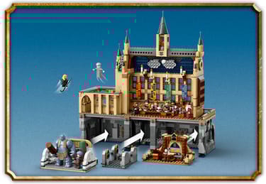 Hogwarts Castle Lego Harry Potter Lego Sets Great Hall Hogwarts
