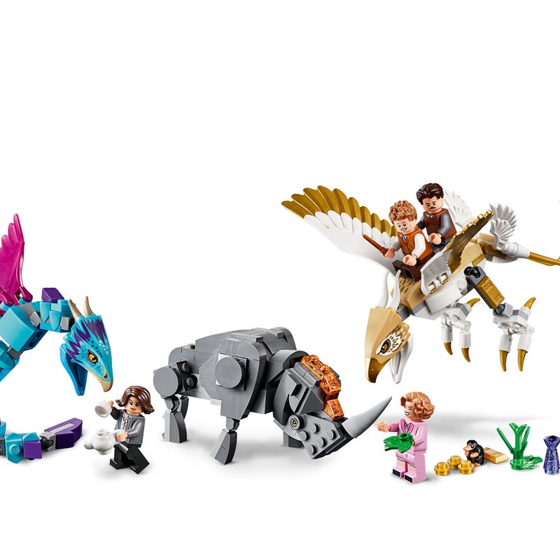 Newt´s Case of Magical Creatures - Main Image