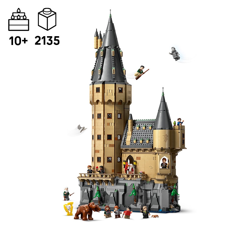 Hogwarts™ Castle: The Main Tower 76454 | Harry Potter™ | Buy