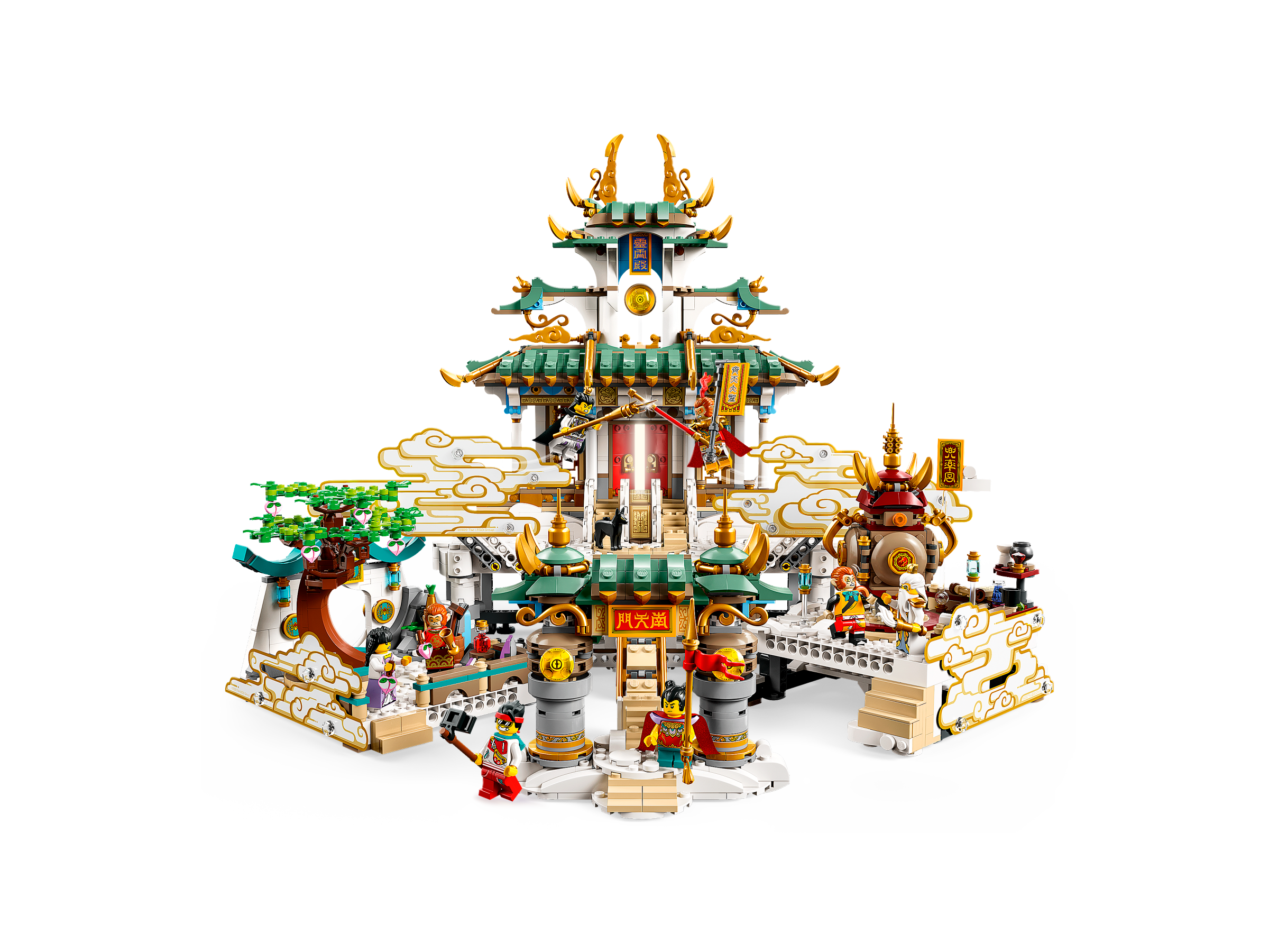 天上界 80039 | モンキーキッド™ |レゴ®ストア公式オンラインショップ