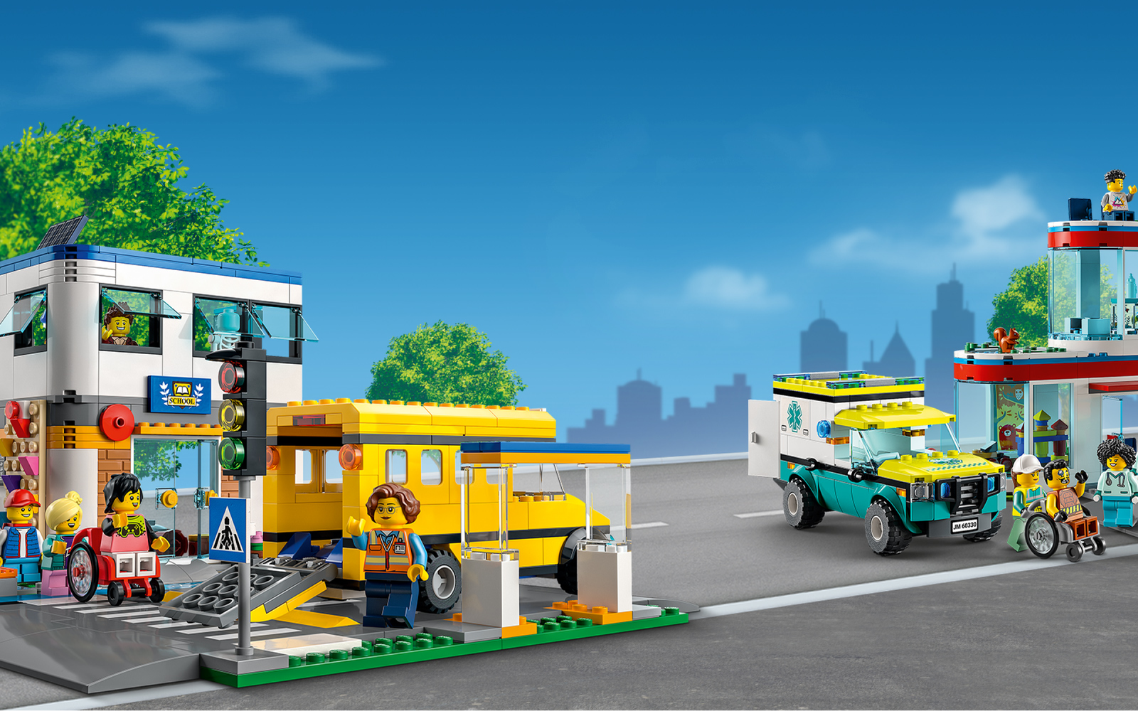 Construis ta ville de demain avec LEGO