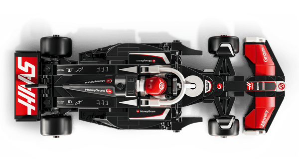 LEGO 77250 Voiture F1® MoneyGram Haas Team VF-24 — visuel 4 sur 8