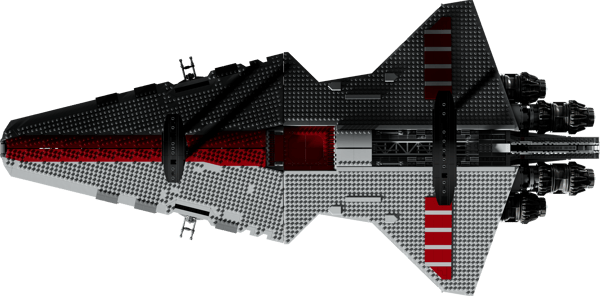 LEGO 75367 Le croiseur d’assaut de classe Venator de la République — visuel 8 sur 8