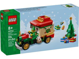 Santa's Delivery Truck