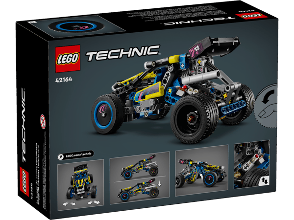 LEGO 42164 Le buggy tout-terrain de course — visuel 8 sur 8
