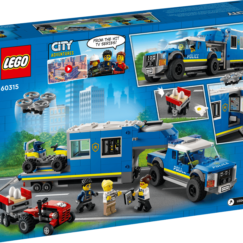 Police Mobile Command Truck