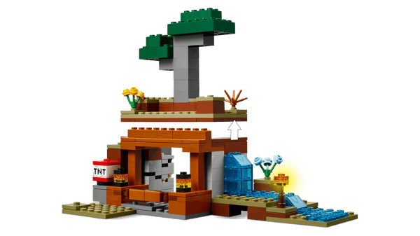LEGO 21269 L’expédition dans la mine du tatou — visuel 4 sur 8