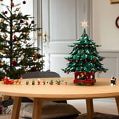Decorazioni per l’albero di Natale di famiglia 41843 | LEGO® Icons | LEGO® Shop ufficiale IT