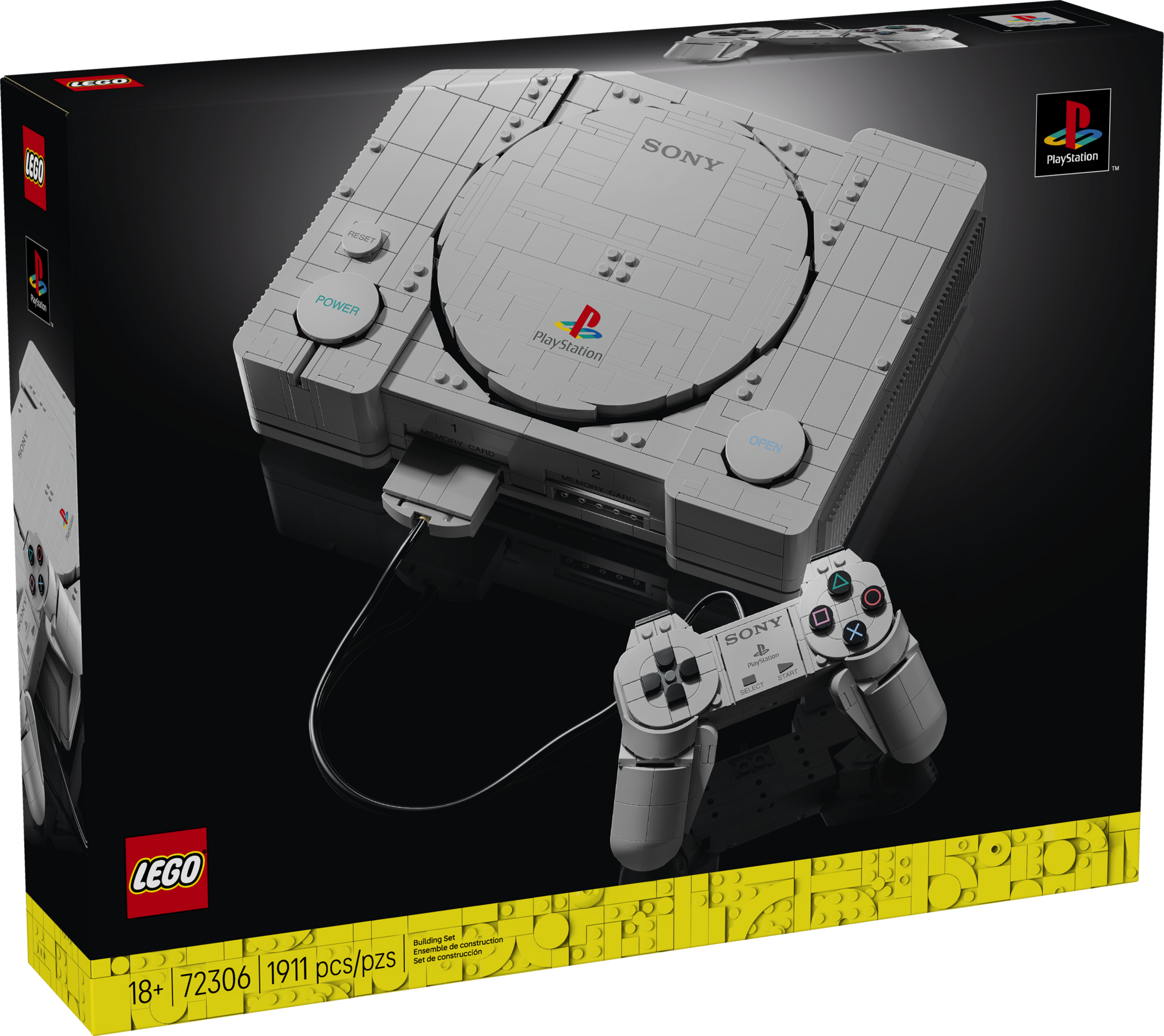 PlayStation™ 72306 | Other | Buy online at the Official LEGO® Shop CA