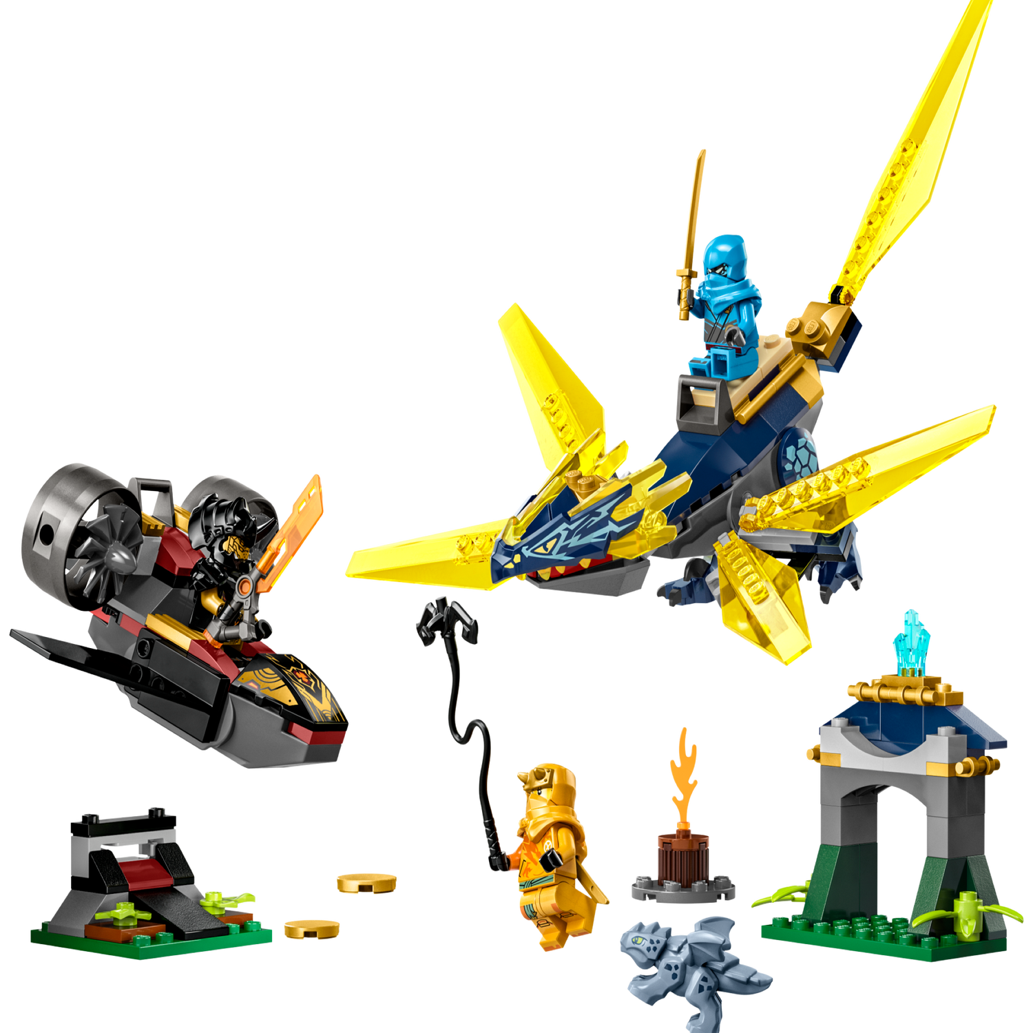 LEGO® – Nya en Arins babydrakenduel – 71798