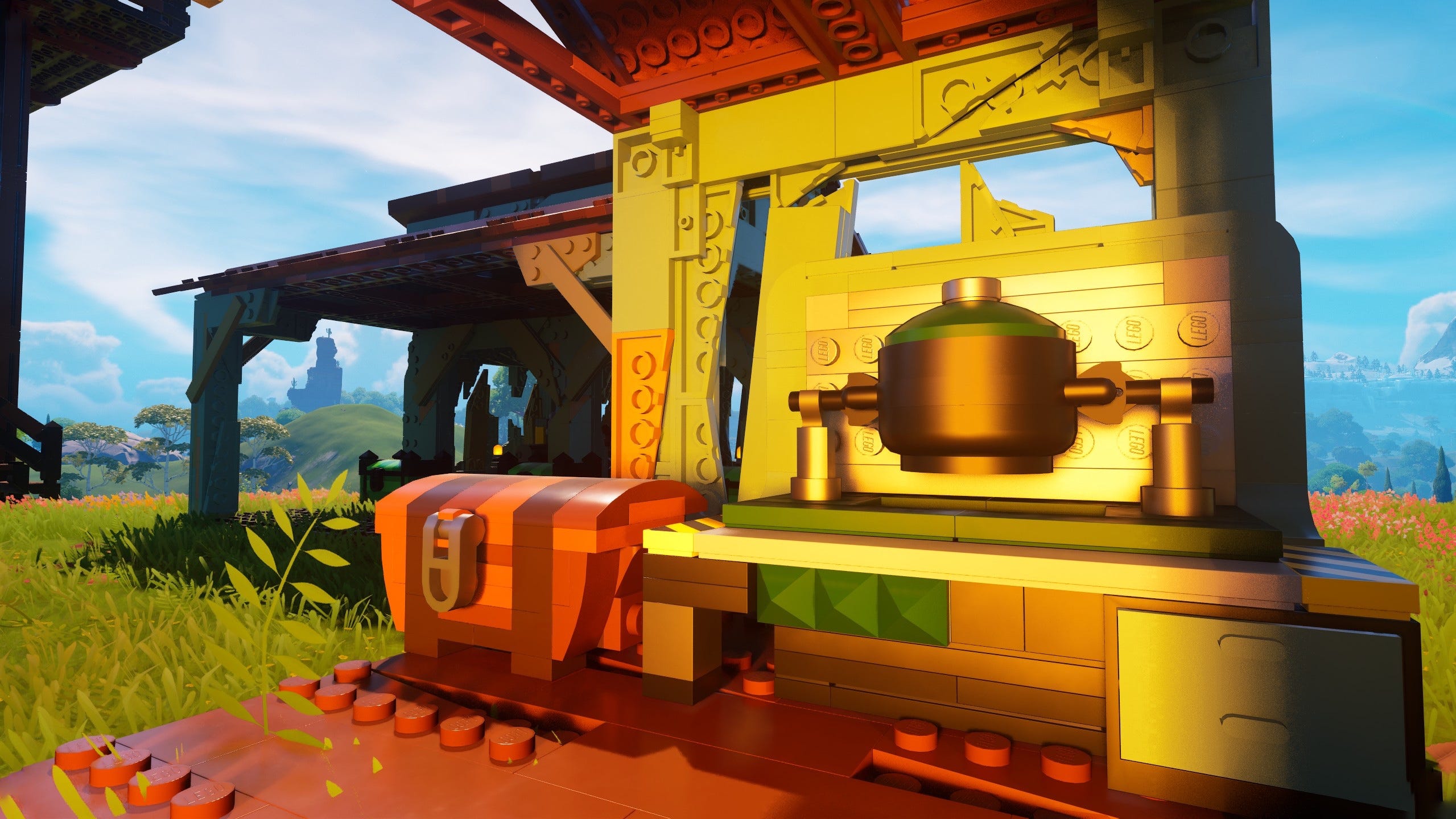 How to Upgrade the Crafting Bench in LEGO® Fortnite® | Official