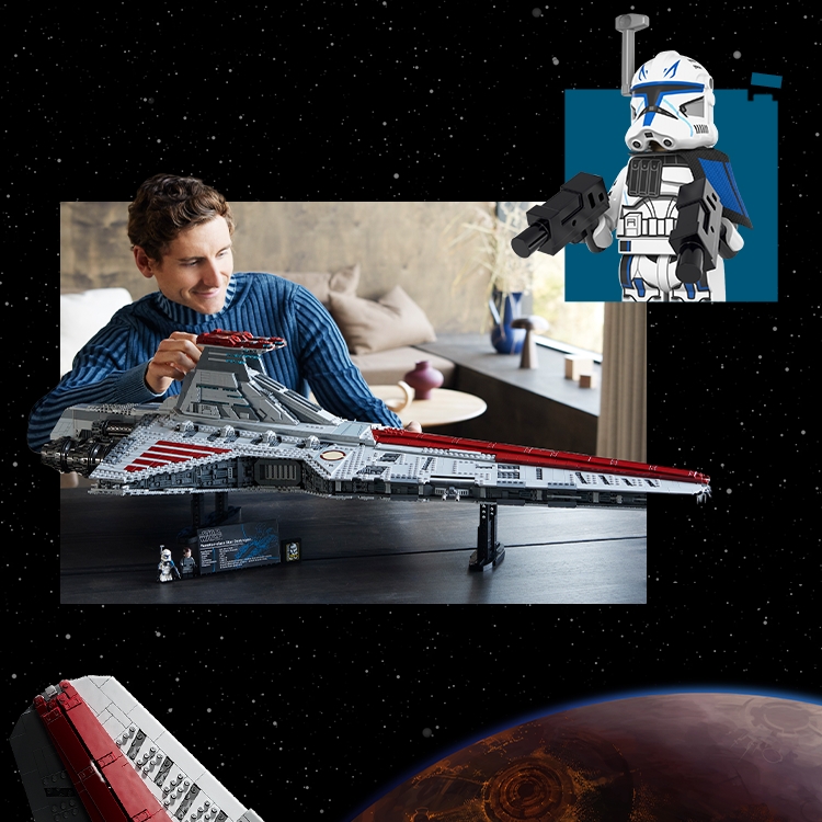 Venator-Class Republic Attack Cruiser™ 75367 | Star Wars™ | Buy