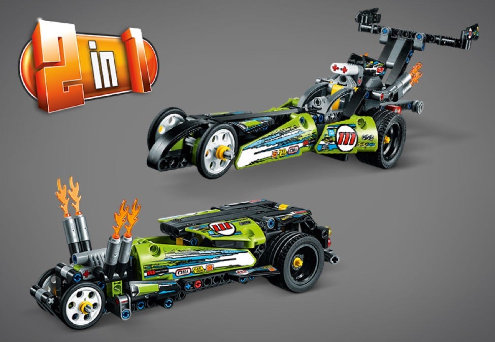 Dragster 42103 Technic Buy online at the Official LEGO® Shop AT