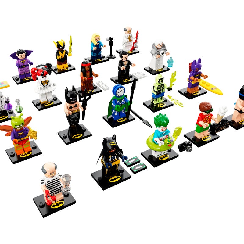 THE LEGO® BATMAN MOVIE Series 71020 Minifigures Buy online