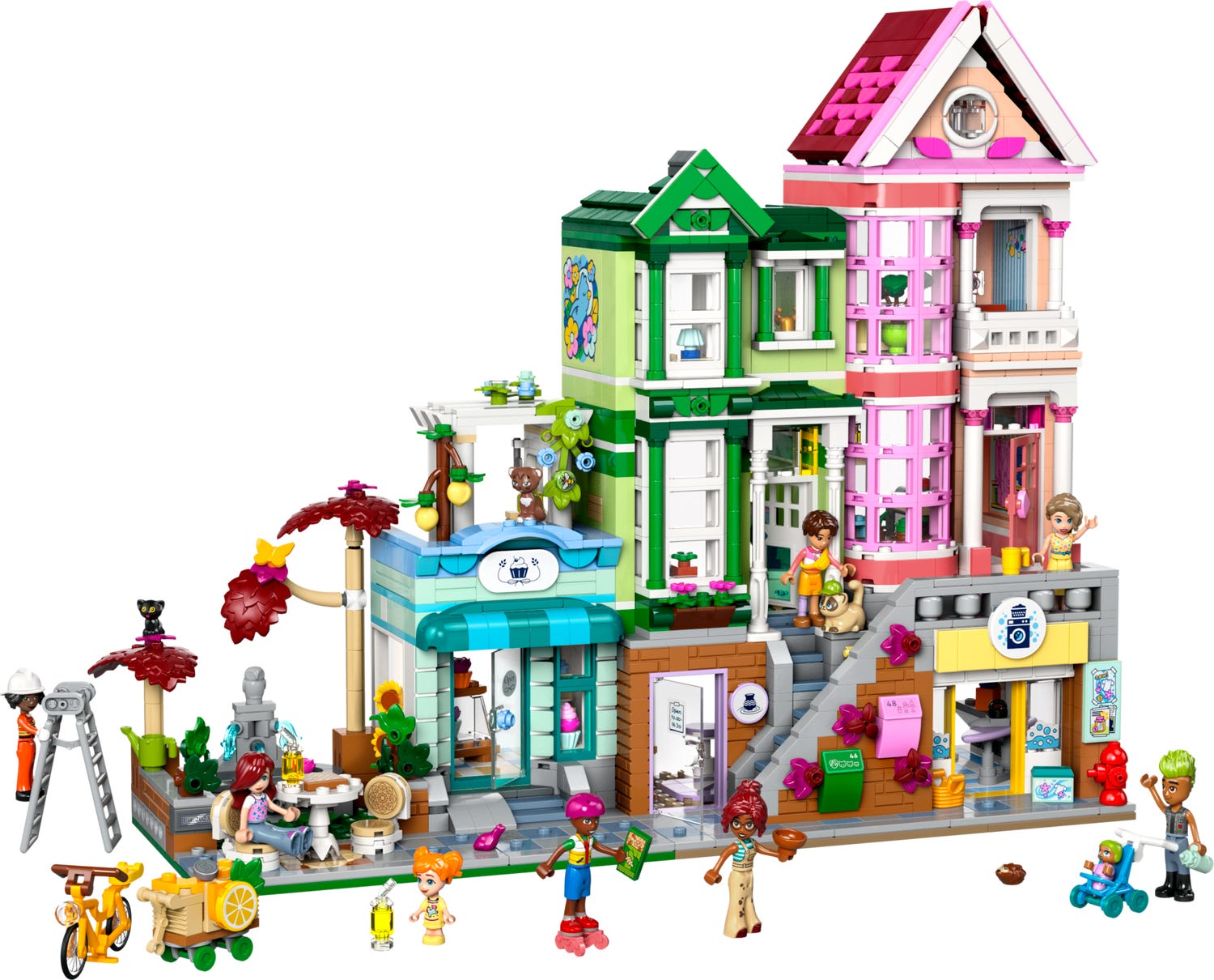 Lego Ideas Lego Friends Apartments 2021 LEGO® 41449 Andrea's
