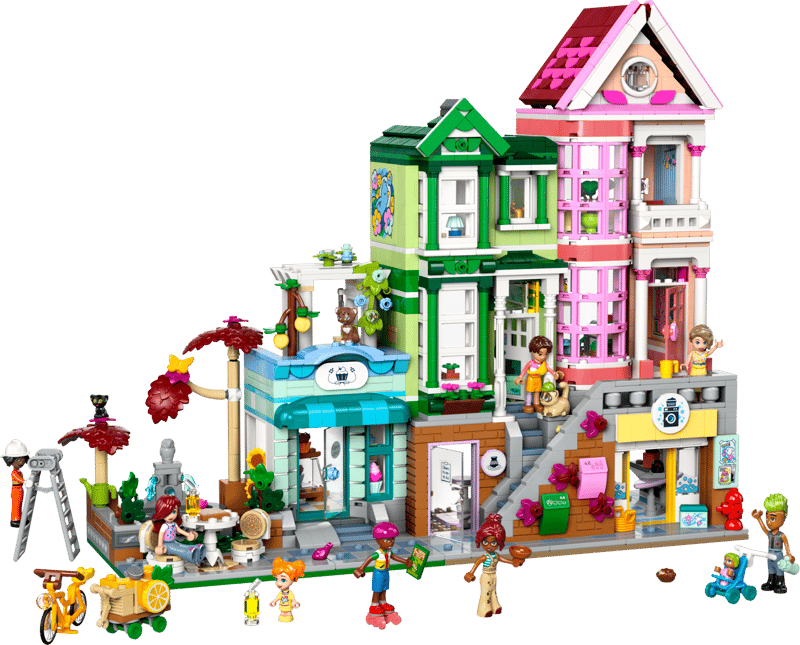 Heartlake City Apartments and Stores — LEGO set 42670