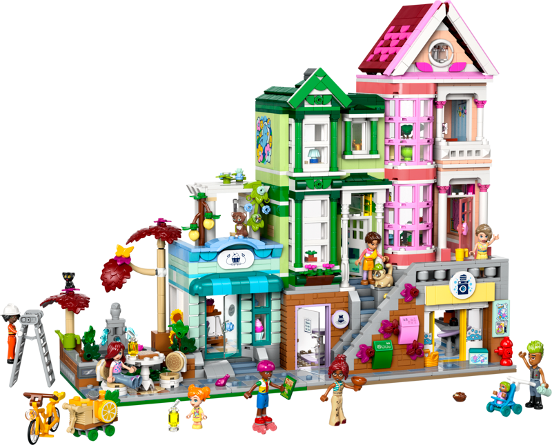Les appartements et boutiques de Heartlake City - Image 1
