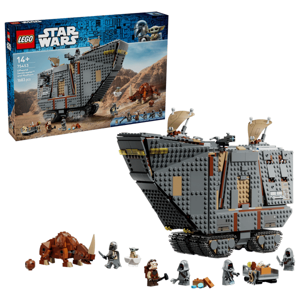 Offworld Sandcrawler™ and Mudhorn - Image 3