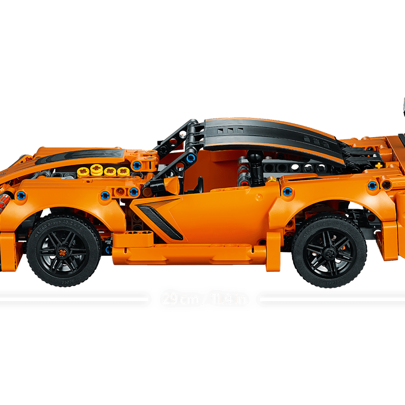 Chevrolet Corvette ZR1 42093 | Technic | Buy online at the Chevrolet Corvette ZR1 42093 | Technic | Buy online at the
