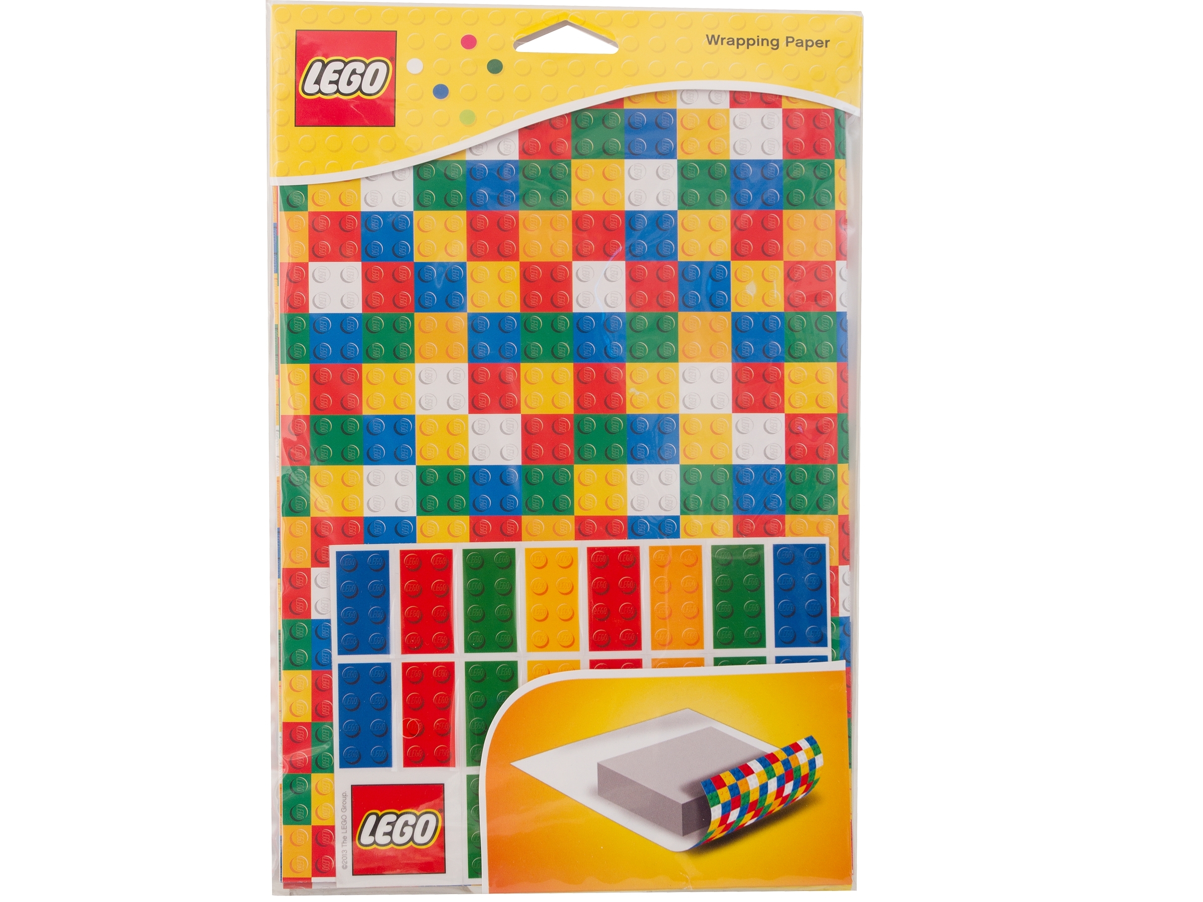 Never wrap a gift again with the LEGO wrapping factory