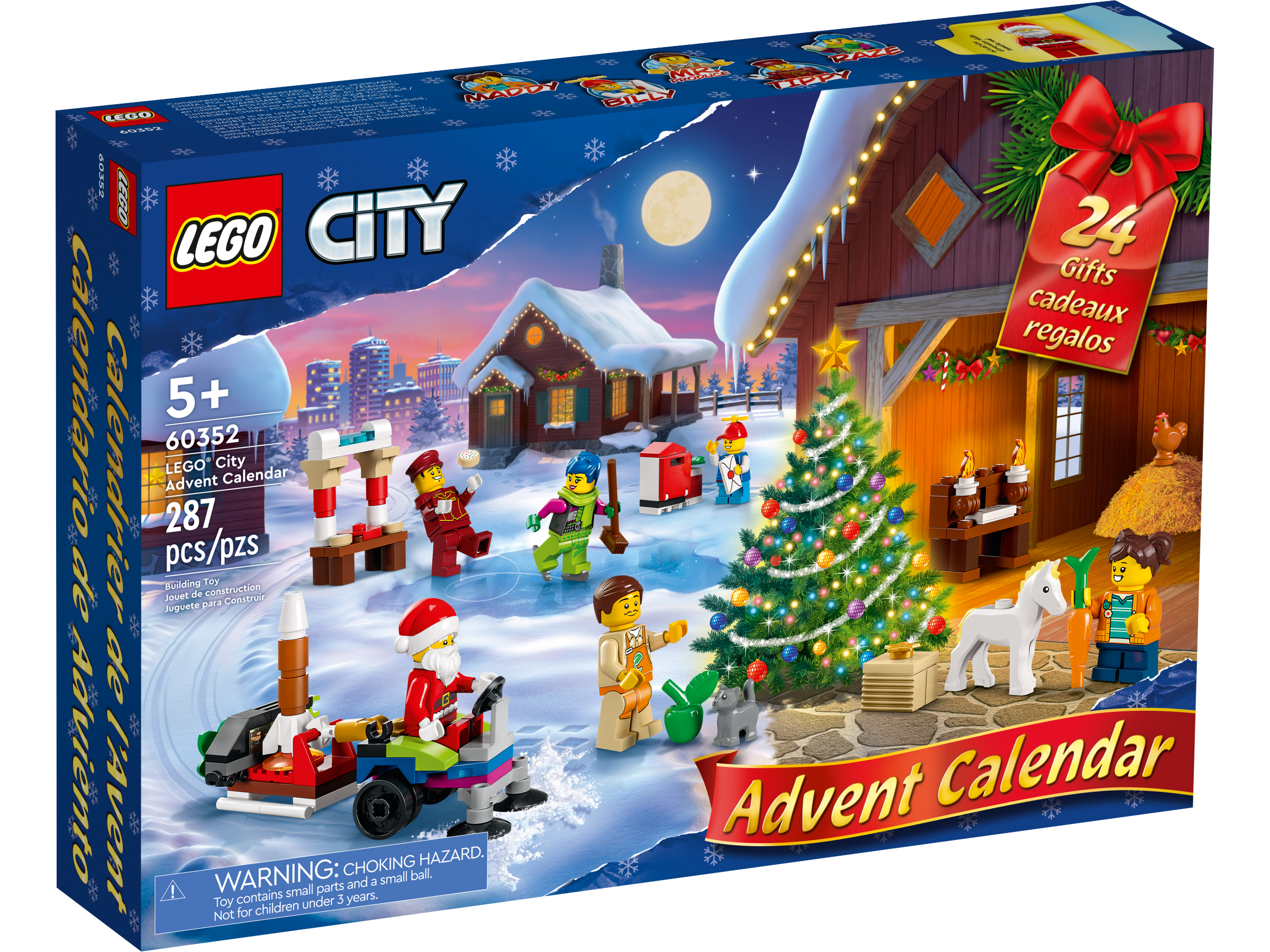 julekalender 60352 | City | Officiel LEGO® Shop DK