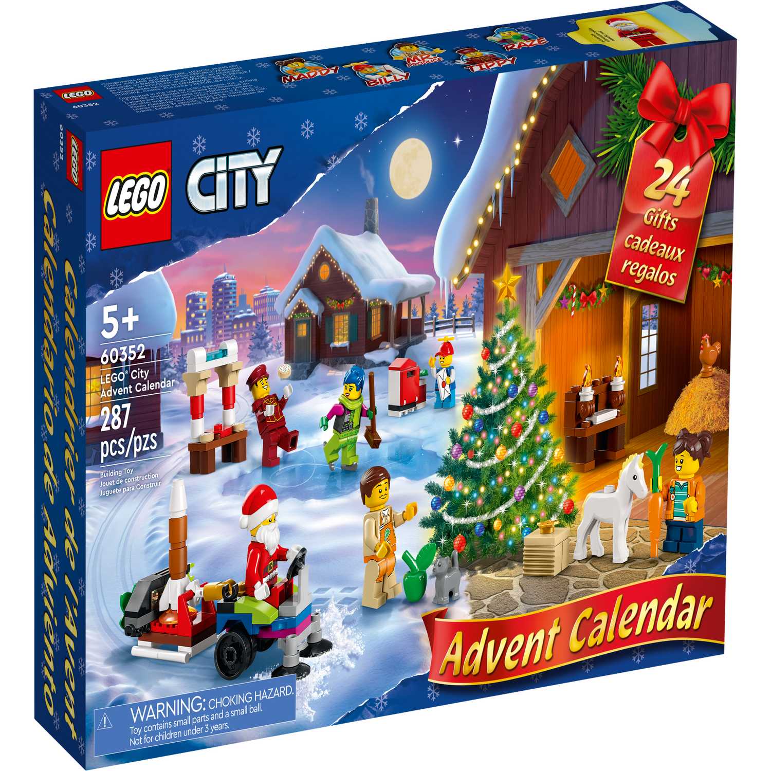 Absorbere affældige Great Barrier Reef LEGO® City Advent Calendar 60352 | City | Buy online at the Official LEGO®  Shop US