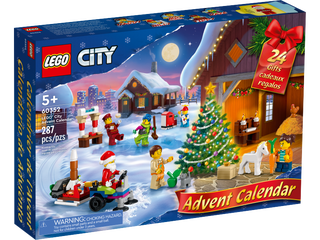 LEGO® City 聖誕倒數日曆